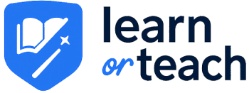 Learn Or Teach shield logo