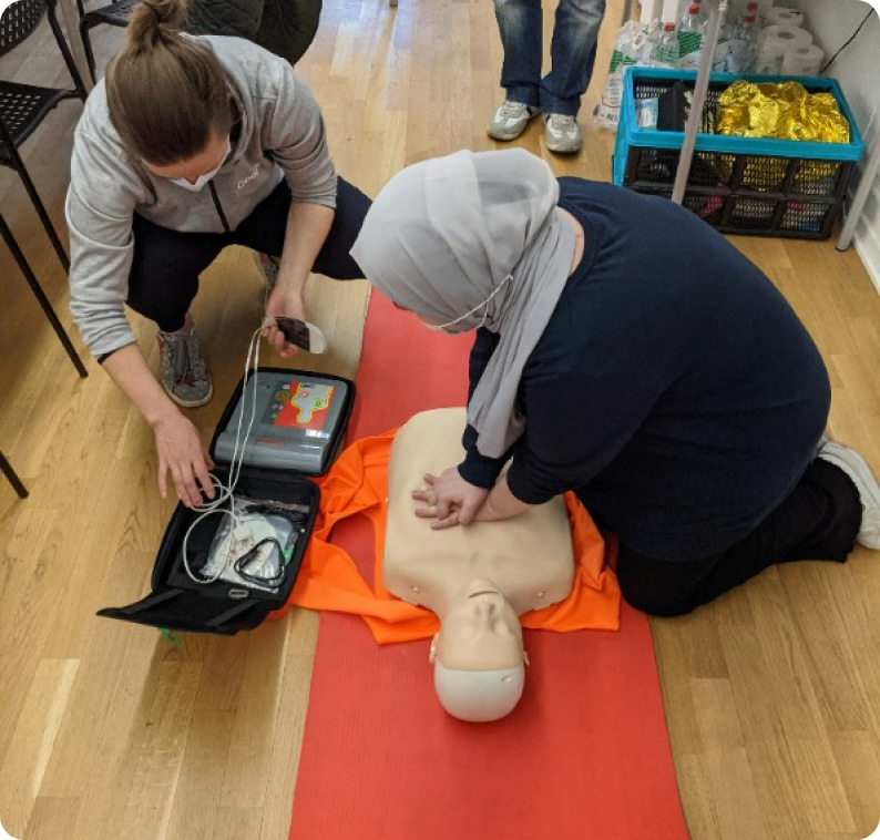 Red Cross CPR