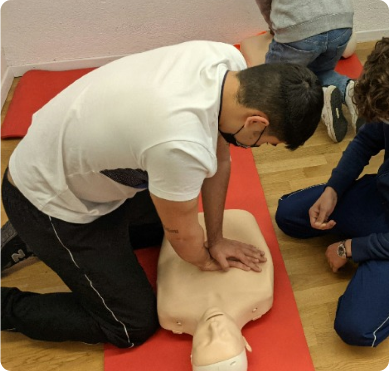 Red Cross CPR