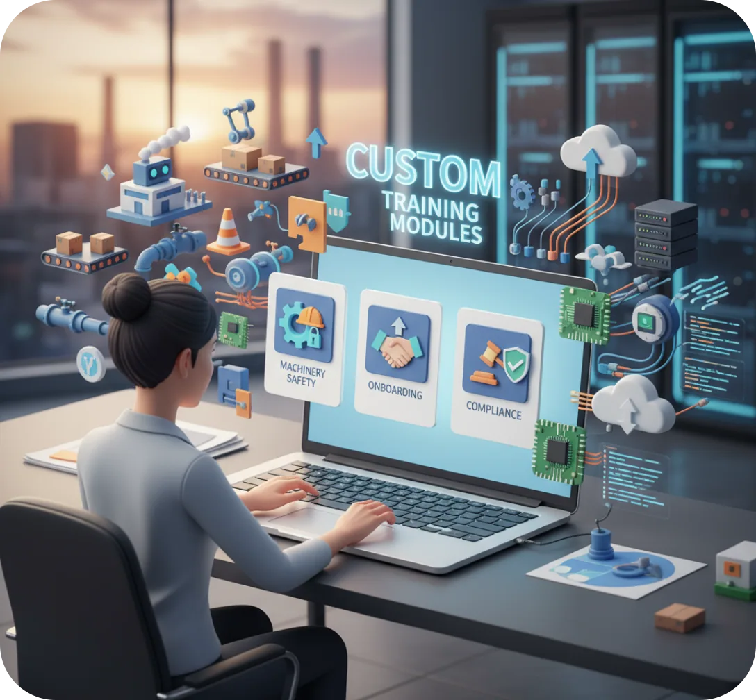 Custom Course Development